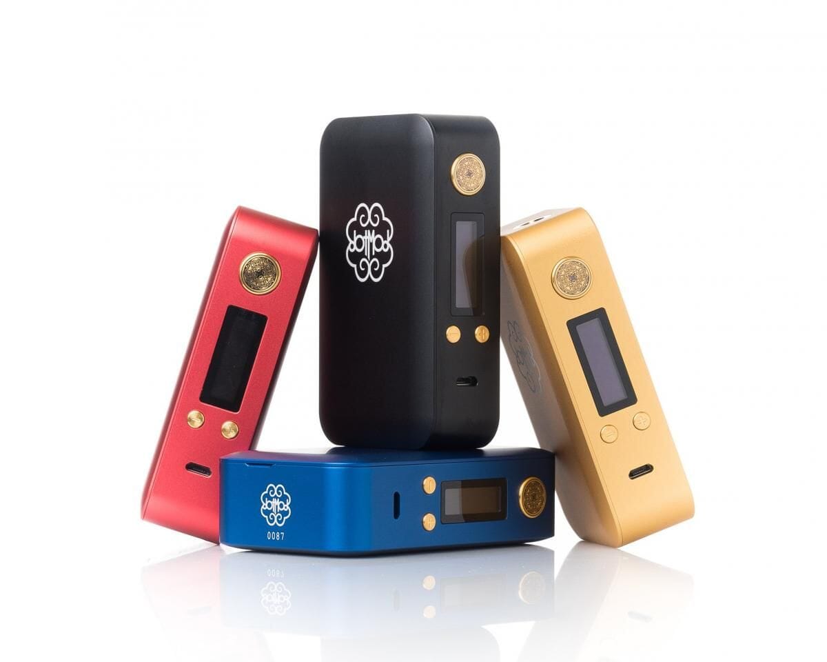 DotMod dotBox200 Mod Akkuträger