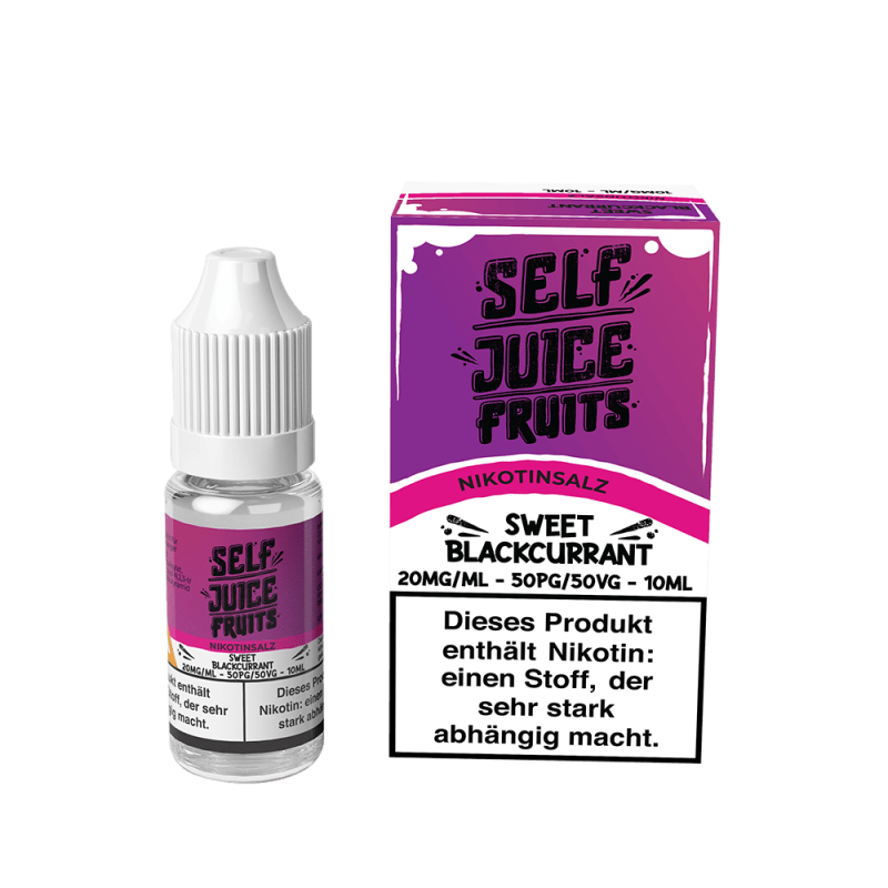 Blackcurrant Ice - 10ml Nikotinsalz-Liquid Blackcurrant Ice - 10ml Nikotinsalz-Liquid