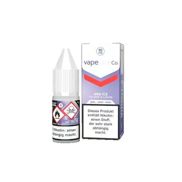 NRG Ice Overdosed - 10ml Nikotinsalz Liquid