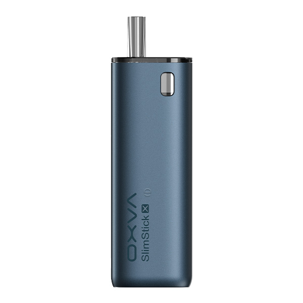 Oxva Slimstick X Pod Kit in Dunkelblau – kompaktes Pod-System von vorne