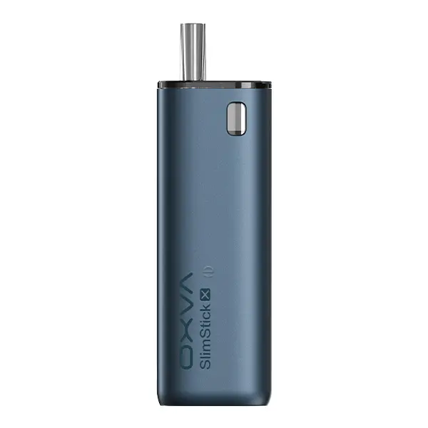 Oxva Slimstick X Pod Kit in Dunkelblau – kompaktes Pod-System von vorne