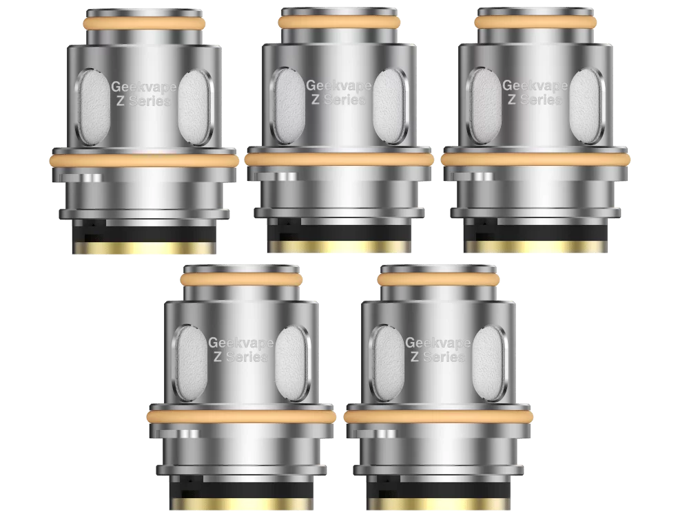 5x GeekVape Z Series XM (Boost Version) Coil Verdampferkopf