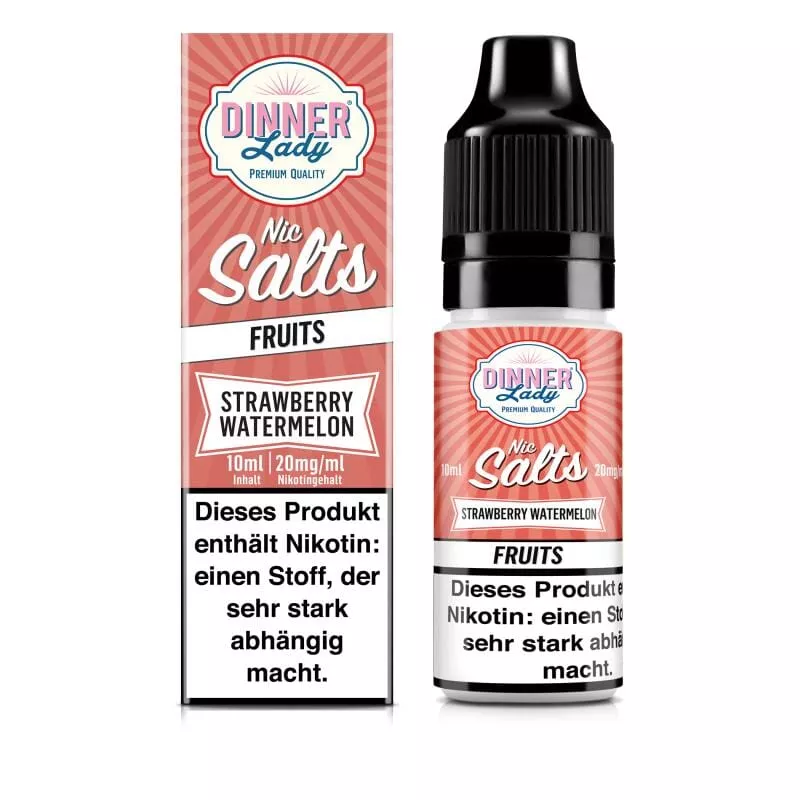 Strawberry Watermelon - 10ml Nikotinsalz-Liquid Strawberry Watermelon - 10ml Nikotinsalz-Liquid