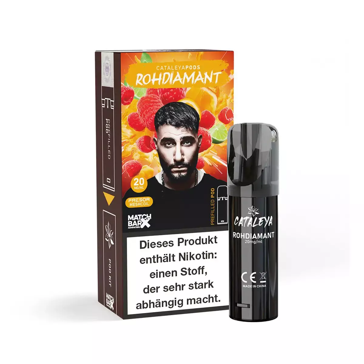 Cataleya - Prefilled Pod - Rohdiamant