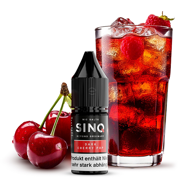 Dark Cherry Pop - 10ml Nikotinsalz-Liquid