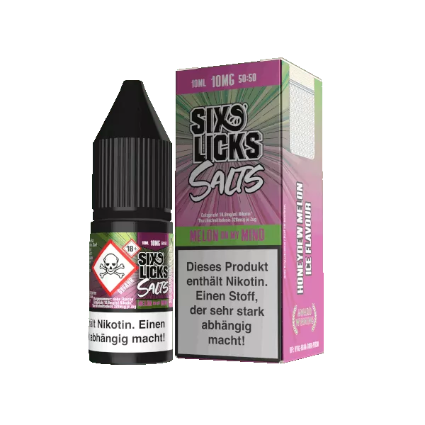 Melon on my Mind - 10ml Nikotinsalz Liquid