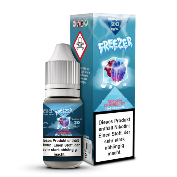 Freezer - Boysen Cranberry - 10ml Nikotinsalz Liquid