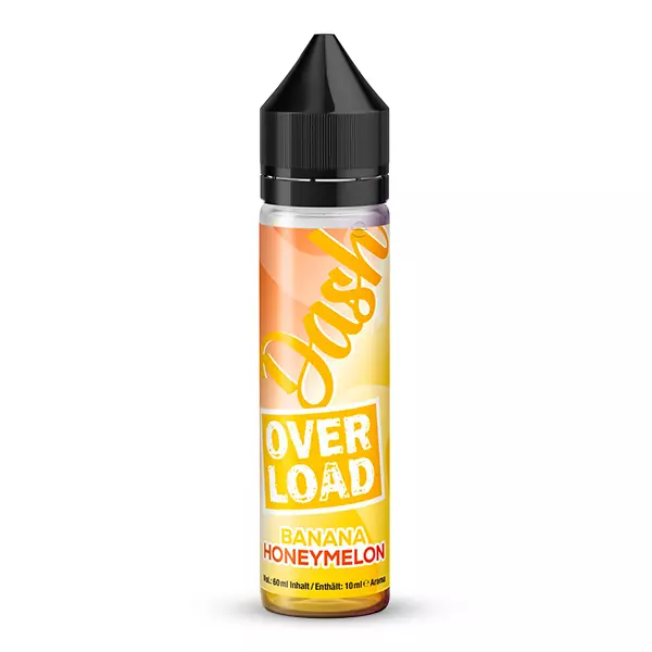 Dash Liquids Overload - Banana Honeymelon