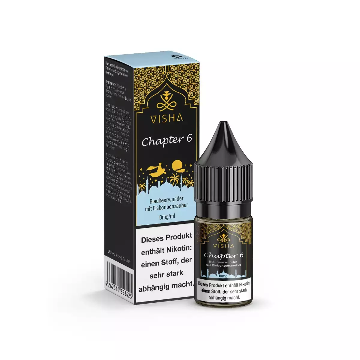 Chapter 6 - 10ml Nikotinsalz Liquid