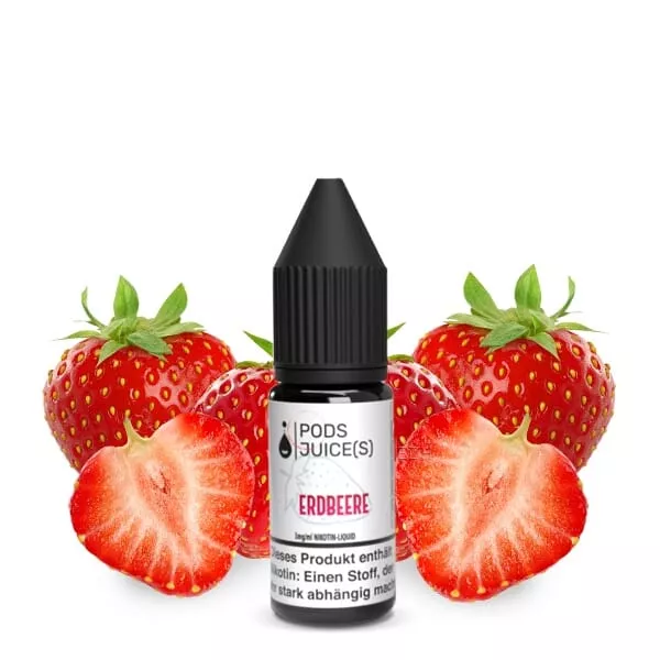 Erdbeere - 10ml Liquid