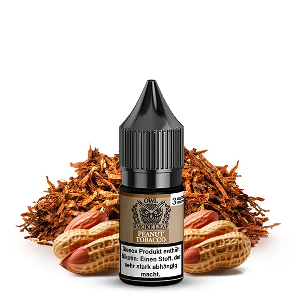 Smoke Leaf - Peanut Tobacco - 10ml Liquid