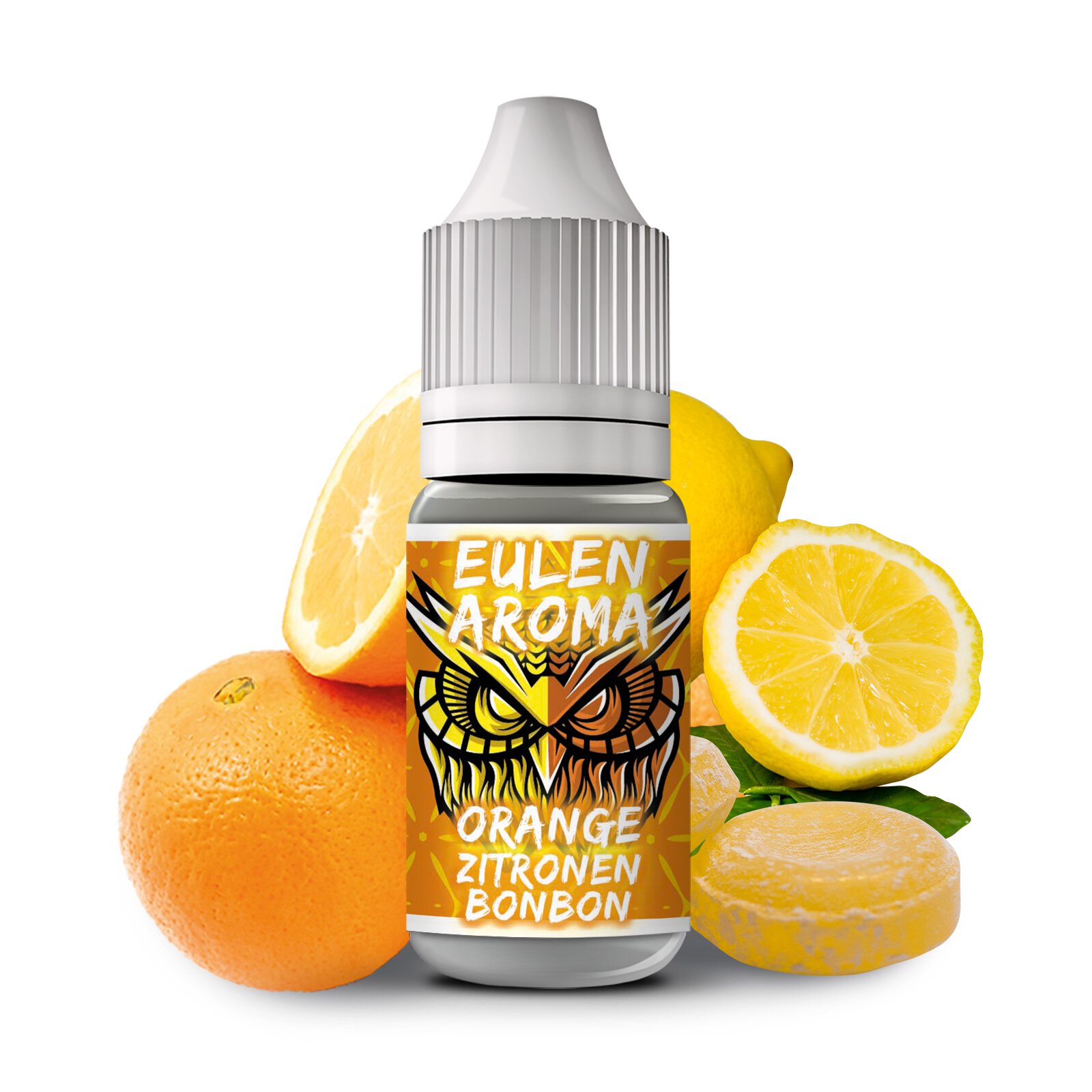 Orange Zitronenbonbon - 10ml Aroma