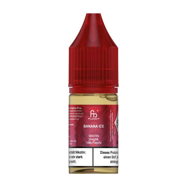Fumot Banana Ice - 10ml Nikotinsalz-Liquid