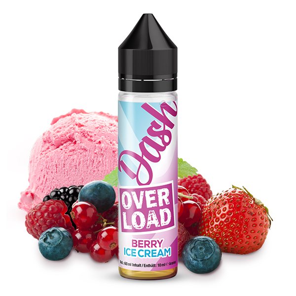 Dash Liquids Overload - Berry Ice Cream