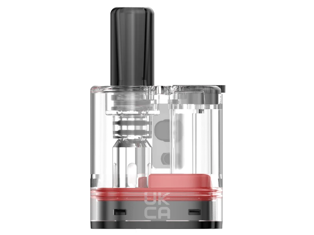 geekvape-s30-cartridge-boost-version-04ohm_1000x750.png GeekVape S30 Boost Version Ersatz-Pod – einzelner transparenter Pod mit rotem Farbakzent, Nahaufnahme