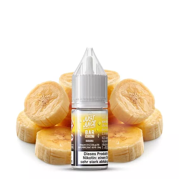 Bar Range - Banana - 10ml Nikotinsalz-Liquid