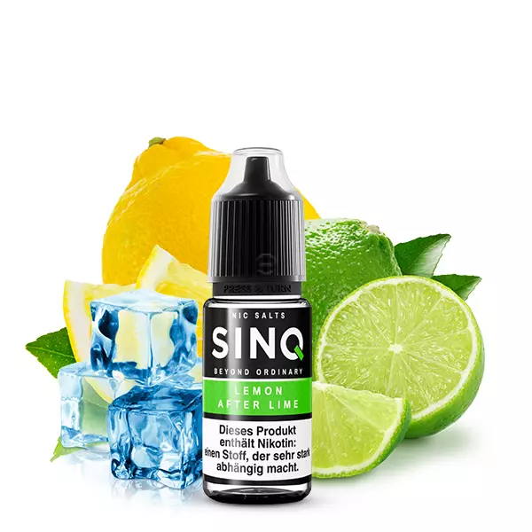 Lemon after Lime - 10ml Nikotinsalz-Liquid