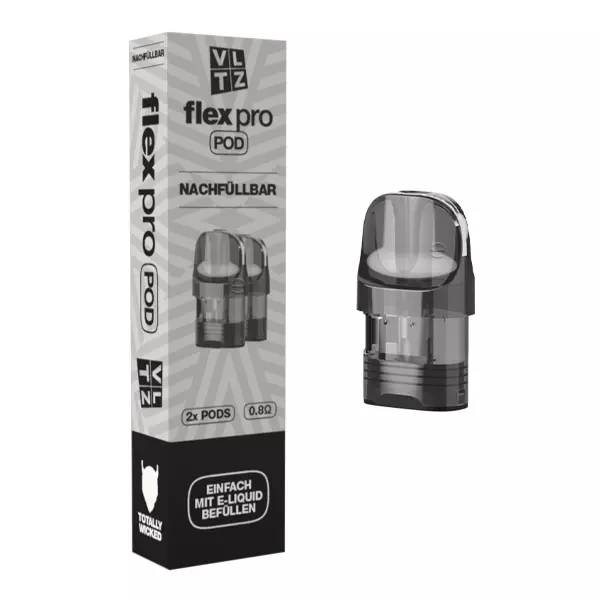 2x VLTZ Flex Pro Refill Leerpod 2.0ml 2x VLTZ Flex Pro Refill Leerpod 2.0ml