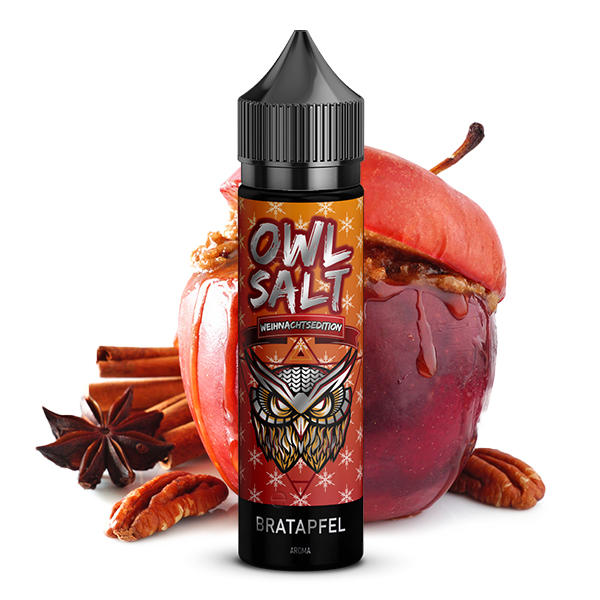 owl-Salt-weihnachtsedition-bratapfel-aroma-1.jpg Winteredition Bratapfel - Longfill