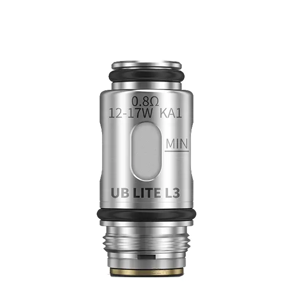 5x Lost Vape UB Lite - L3 Coil 0,8 Ohm Verdampferkopf
