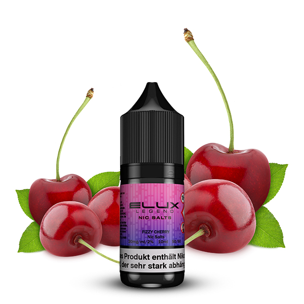 Fizzy Cherry - 10ml Nikotinsalz-Liquid