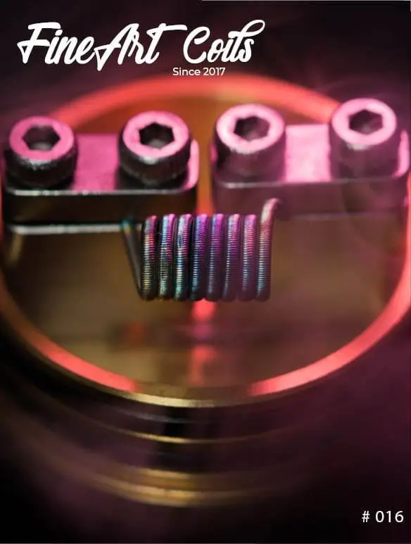 FineArtCoils - 016 - Fine Fused Clapton