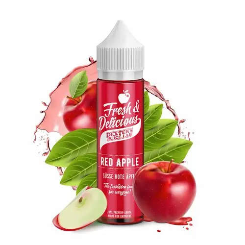 Fresh & Delicious - Red Apple