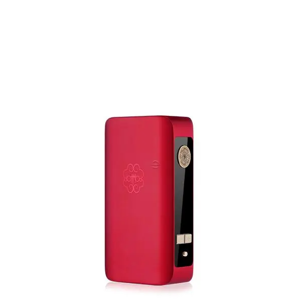 dotmod-dotbox-220w-v2-mod-4_600x600.jpg DotMod dotBox 220W V2 Mod Akkuträger in Rot – Box-Mod mit Display und Einstellrad, Frontansicht