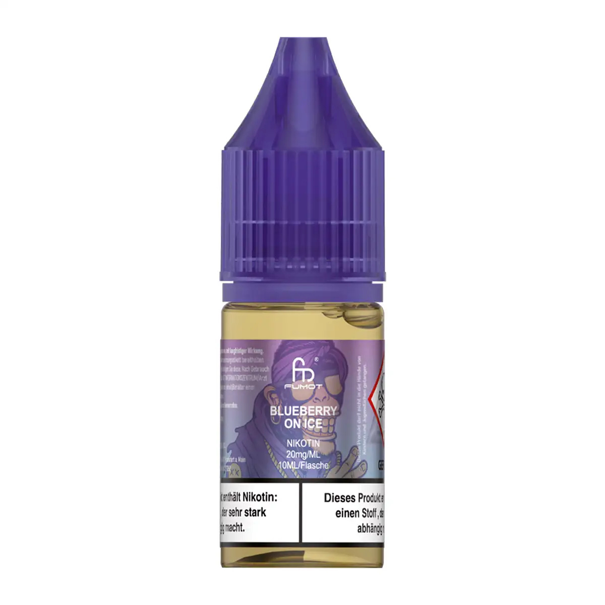 Blueberry On Ice - 10ml Nikotinsalz-Liquid Blueberry On Ice - 10ml Nikotinsalz-Liquid