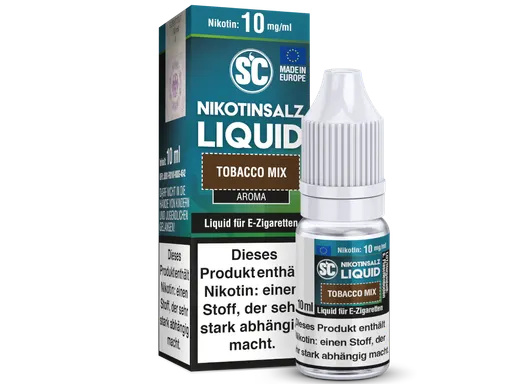 Tobacco Mix - 10ml Nikotinsalz-Liquid