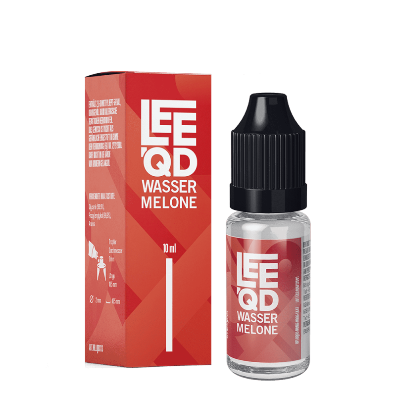 LEEQD - Fruit Wassermelone - 10ml Liquid
