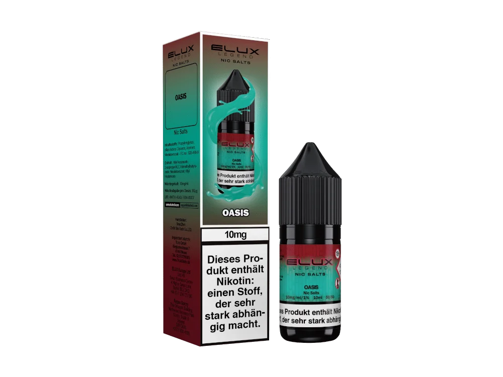 Oasis - 10ml Nikotinsalz-Liquid