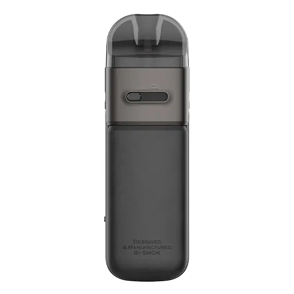 Smok Nord GT Pod Kit in Schwarz – schlankes Pod-System von vorne, Frontalansicht