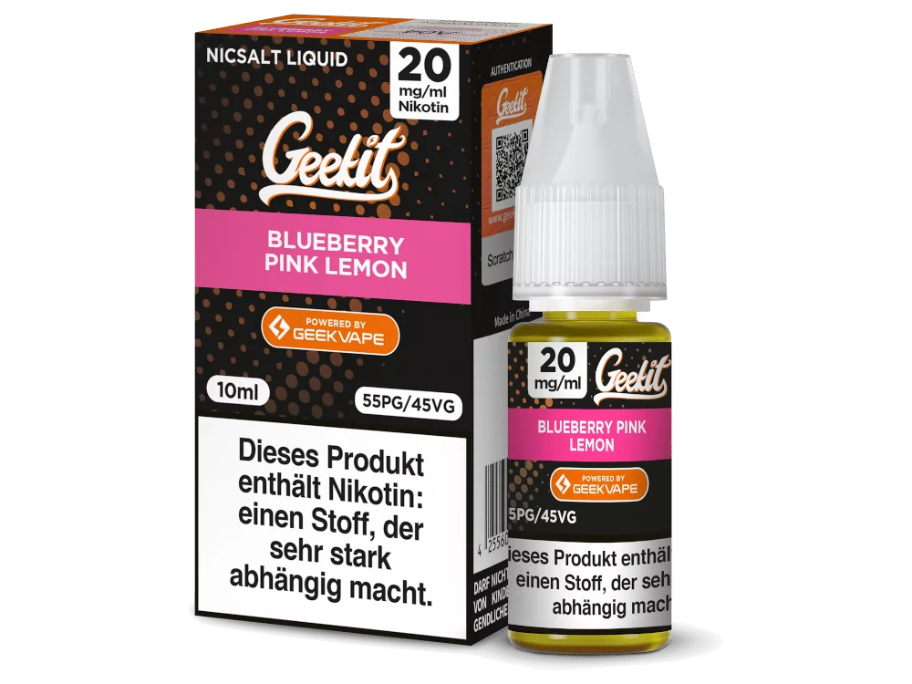 geekit_blueberry_pink_lemon_nikotinsalz_liquid_1000x750.png Geekit - Blueberry Pink Lemon - 10ml Nikotinsalz Liquid