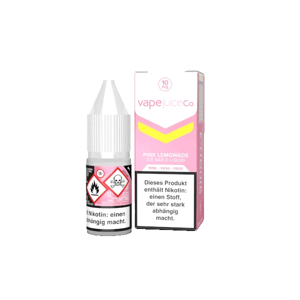 Pink Lemonade Overdosed - 10ml Nikotinsalz Liquid