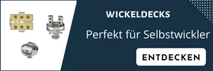 Verschiedene Wickeldecks unterschiedlicher Verdampfer.