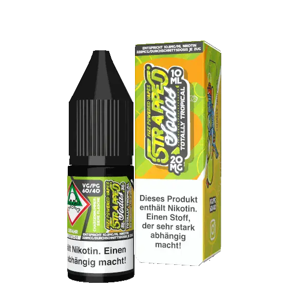Totally Tropical 10ml Nikotinsalz-Liquid