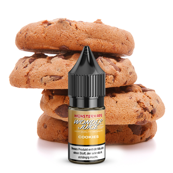 Wonderjuice Cookie - 10ml Nikotinsalz-Liquid