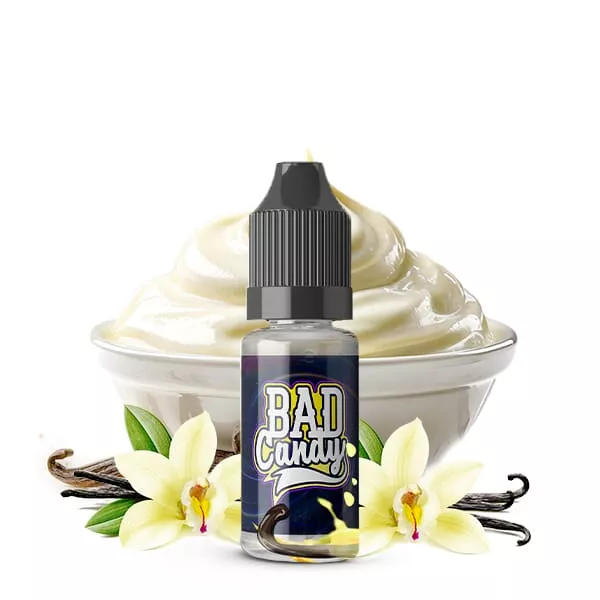 Juicd Series Vanilla Custard - 10ml Nikotinsalz-Liquid