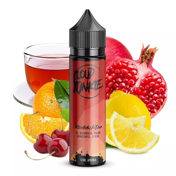 Cloud Junkie - ReddishTea