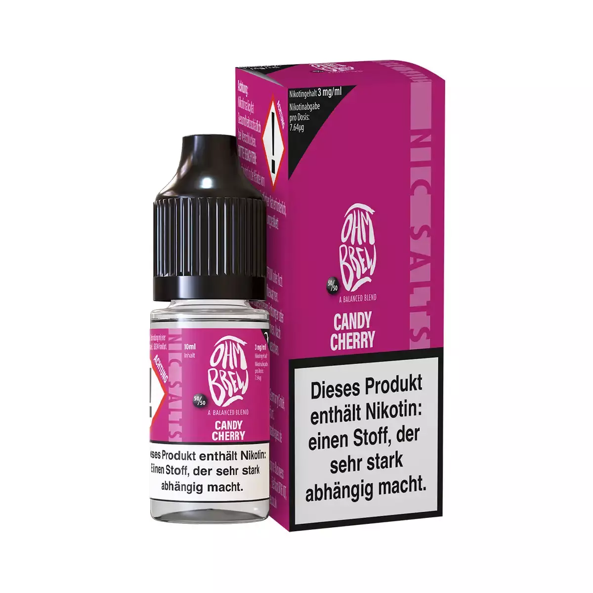 ohmbrew-candy-cherry-nikotinsalz-10ml-3-mg-ml-steuerware.png Candy Cherry - 10ml Nikotinsalz Liquid