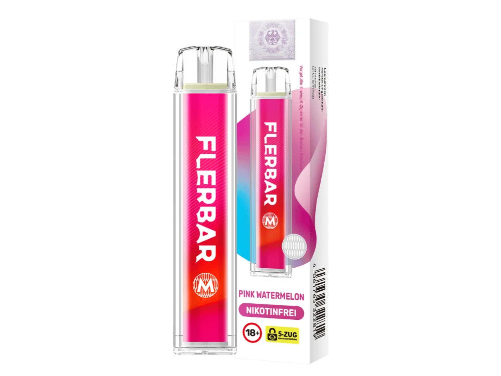 Flerbar M Einweg E-Zigarette - Pink Watermelon