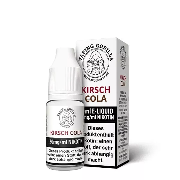 Kirsch Cola - 10ml Nikotinsalz-Liquid