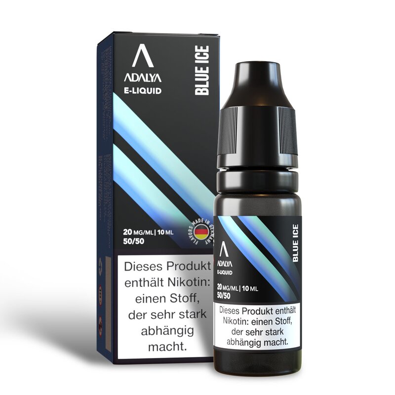 Blue Ice - 10ml Nikotinsalz-Liquid