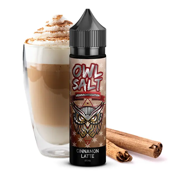 Winteredition Cinnamon Latte - Longfill