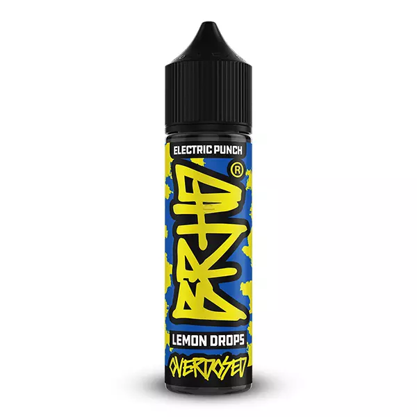 Electric Punch Lemon Drops