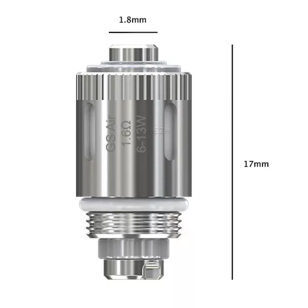 5x Eleaf Gs Air Coil Verdampferkopf