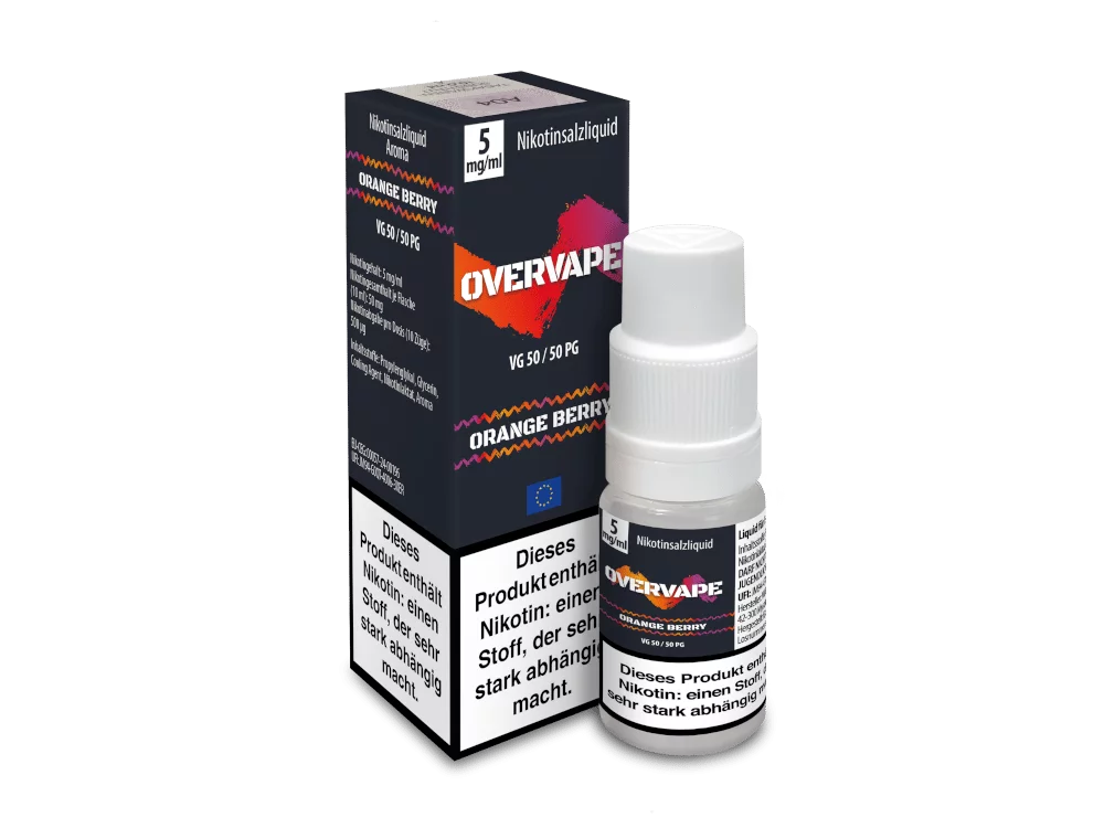 Orange Berry - 10ml Nikotinsalz-Liquid