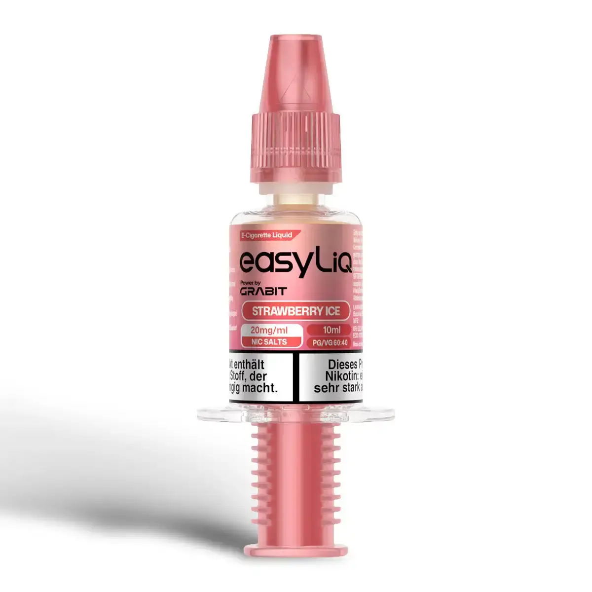 easyLIQ Strawberry Ice - 10ml Nikotinsalz-Liquid