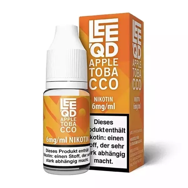source11032.jpeg LEEQD - Apple Tobacco - 10ml Liquid